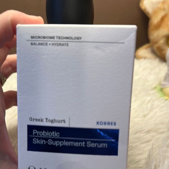 Korres Probiotic Skin-Supplement Serum - White and Blue - Picture 3 of 7